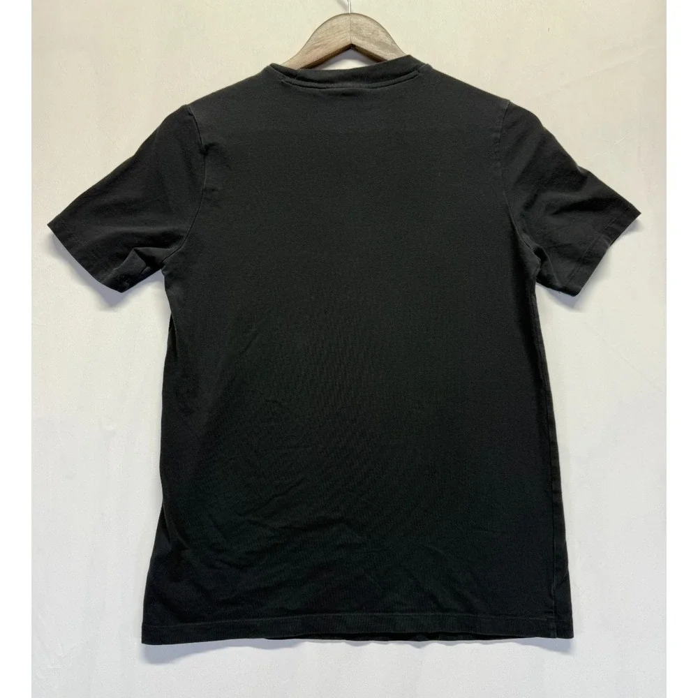 Adidas Originals Adicolor Trefoil T Shirt Mens Medium‎ Black White Graphic Logo